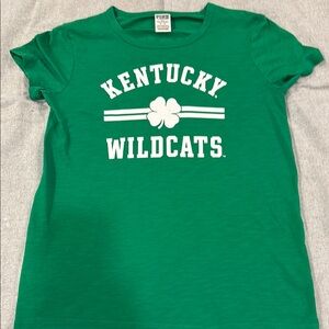 Kentucky Wildcats Green Kids T-Shirt